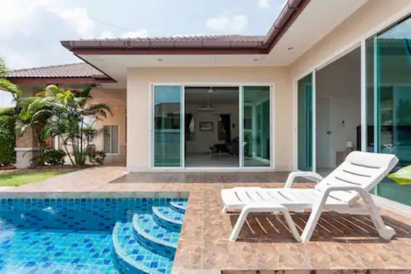 Luxury 3 Bed Pool Villa Ban Huai Yai Dış mekan fotoğraf