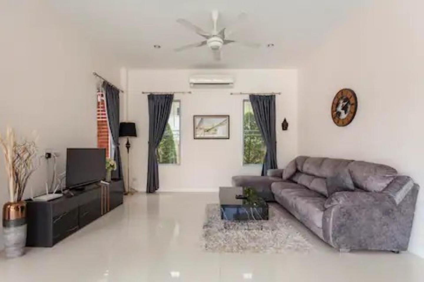 Luxury 3 Bed Pool Villa Ban Huai Yai Dış mekan fotoğraf