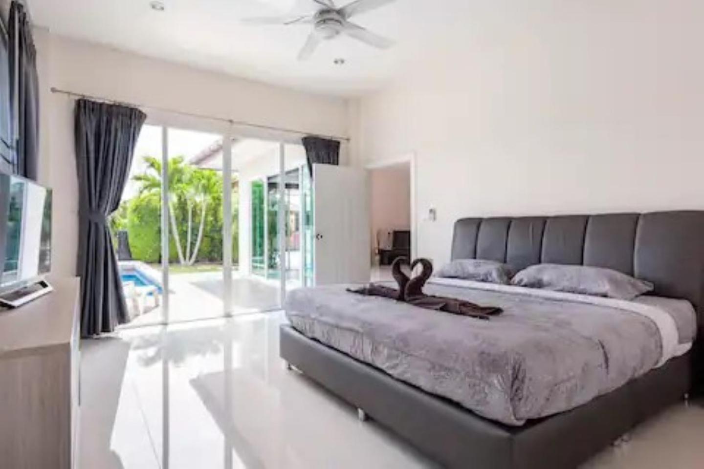 Luxury 3 Bed Pool Villa Ban Huai Yai Dış mekan fotoğraf