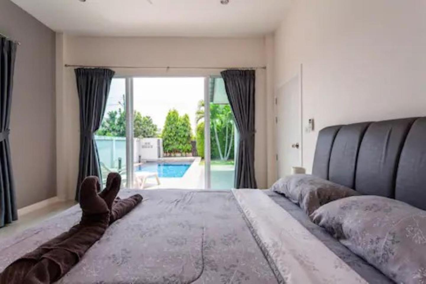 Luxury 3 Bed Pool Villa Ban Huai Yai Dış mekan fotoğraf
