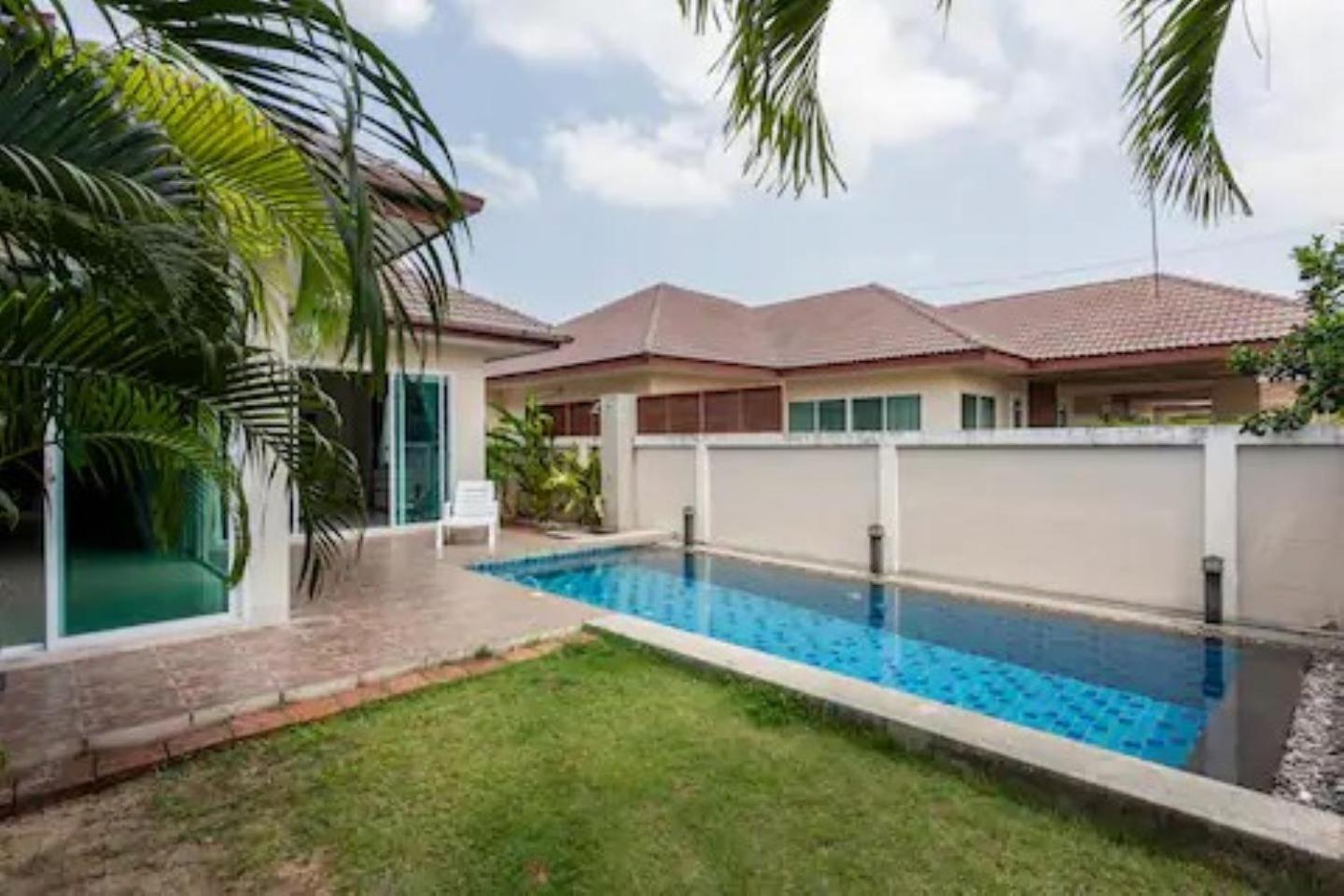 Luxury 3 Bed Pool Villa Ban Huai Yai Dış mekan fotoğraf
