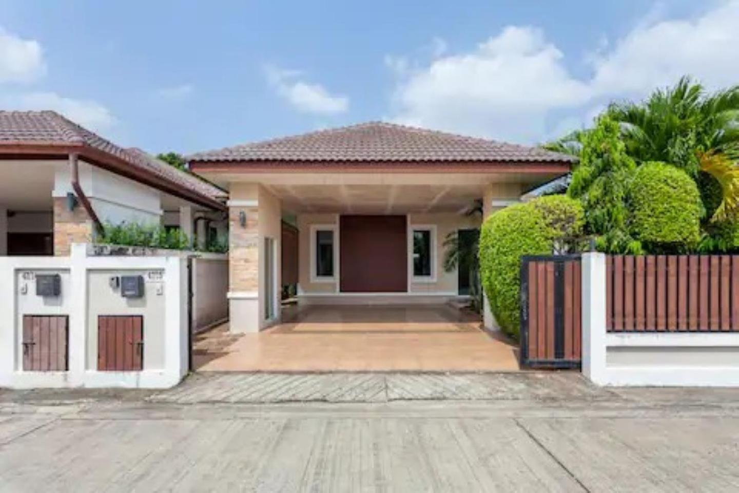 Luxury 3 Bed Pool Villa Ban Huai Yai Dış mekan fotoğraf