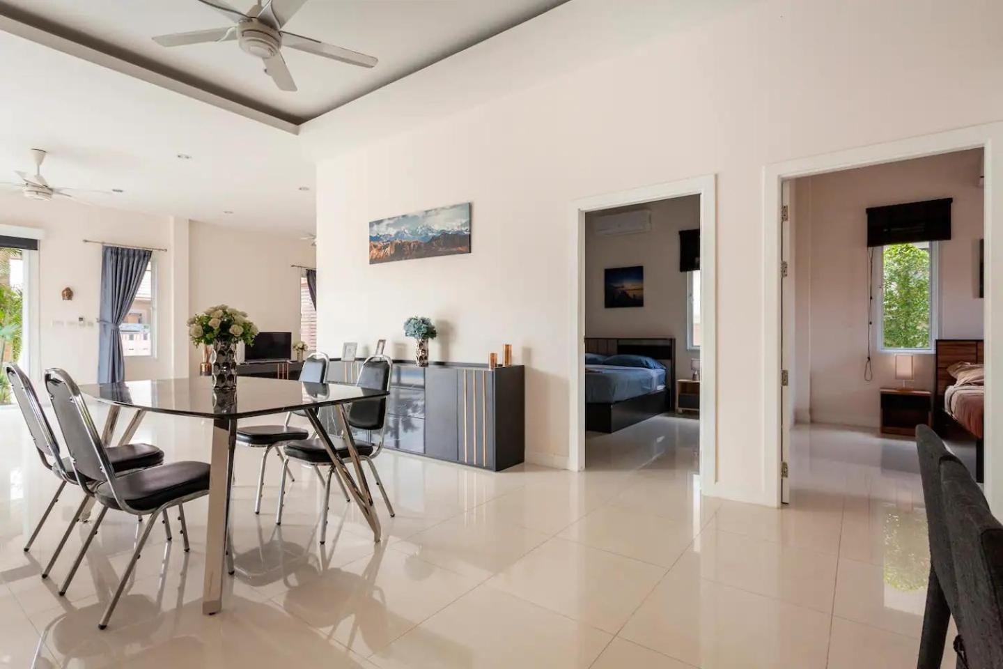Luxury 3 Bed Pool Villa Ban Huai Yai Dış mekan fotoğraf